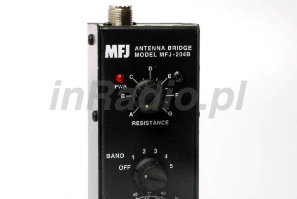 MFJ-204B - Mostek antenowy - obrazek 6