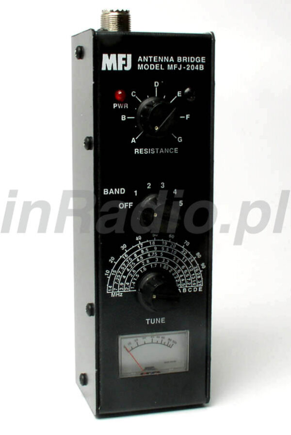MFJ-204B - Mostek antenowy - obrazek 7