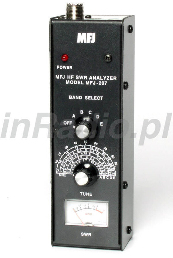 MFJ-207 - Prosty Analizator Antenowy - obrazek 3