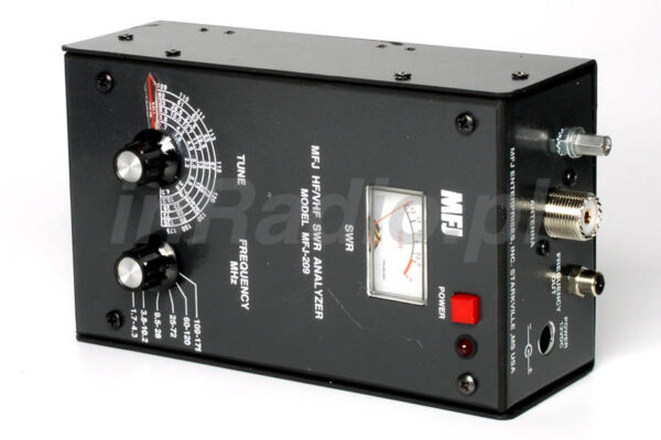MFJ-209 - Analizator antenowy - miernik SWR