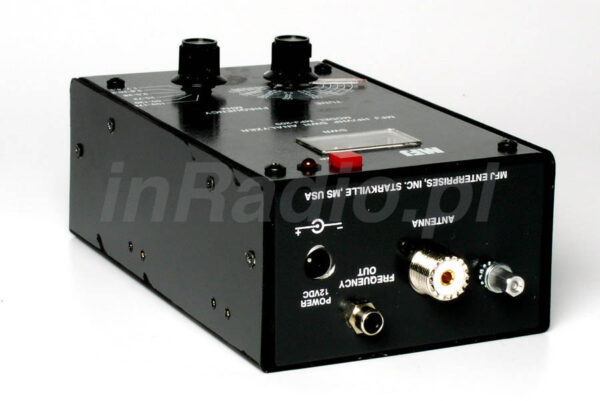 MFJ-209 - Analizator antenowy - miernik SWR - obrazek 3