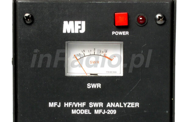 MFJ-209 - Analizator antenowy - miernik SWR - obrazek 4