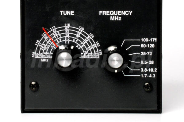 MFJ-209 - Analizator antenowy - miernik SWR - obrazek 5