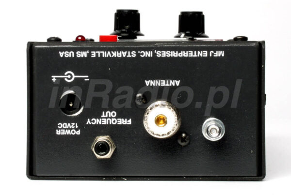 MFJ-209 - Analizator antenowy - miernik SWR - obrazek 6