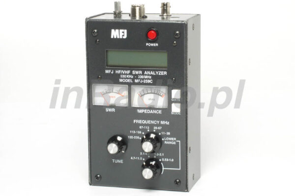 MFJ-259C Analizator Antenowy - obrazek 2