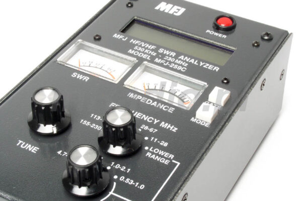 MFJ-259C Analizator Antenowy
