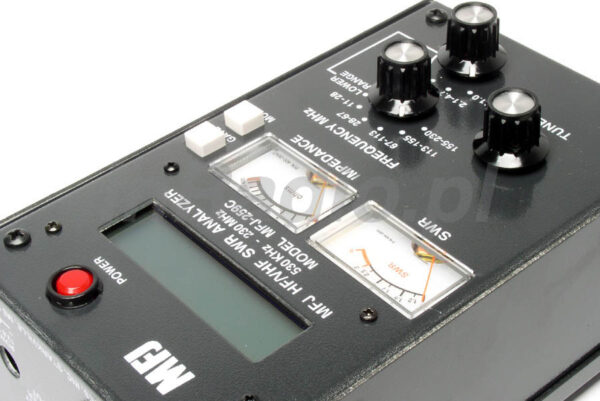MFJ-259C Analizator Antenowy - obrazek 4