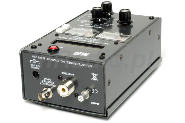 MFJ-259C Analizator Antenowy - obrazek 5