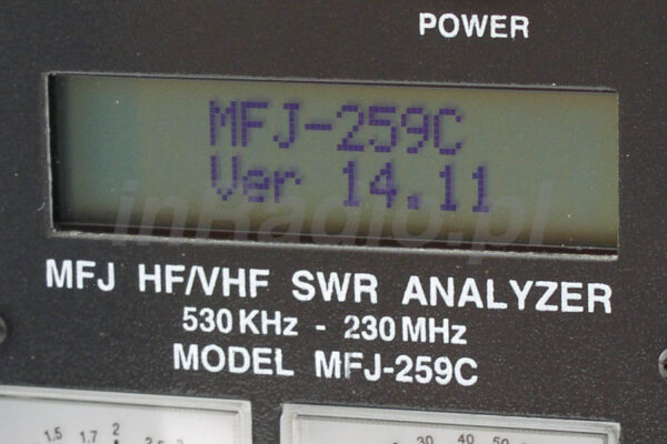 MFJ-259C Analizator Antenowy - obrazek 9