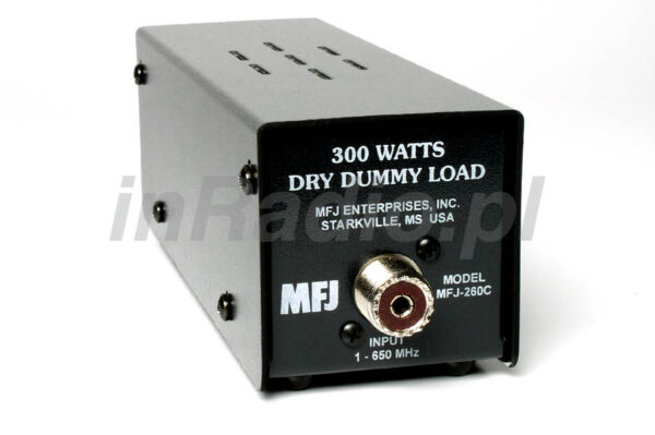 MFJ-260C - Sztuczne obciążenie 300W chłodzone powietrzem