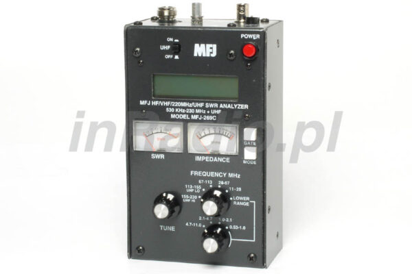 MFJ-269C Analizator Antenowy - obrazek 2
