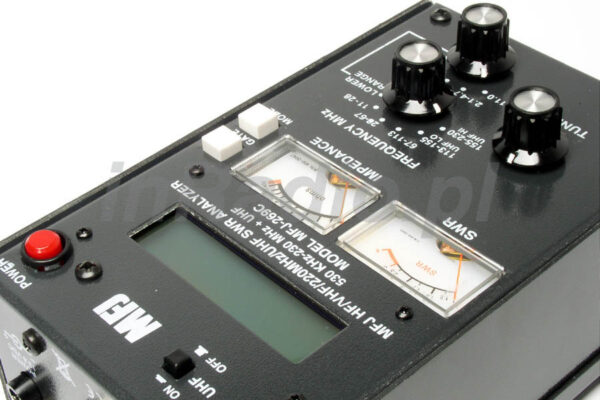 MFJ-269C Analizator Antenowy - obrazek 4