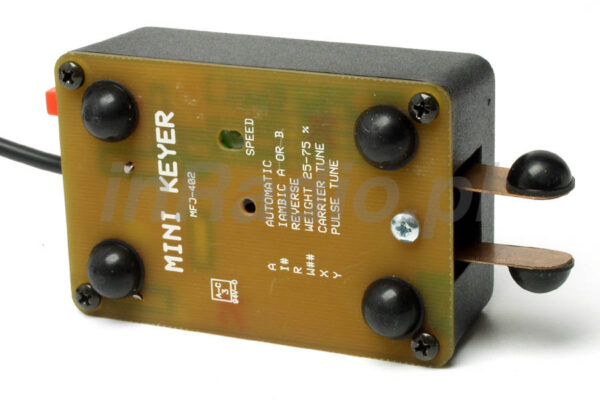 MFJ-402 - Miniaturowy klucz telegraficzny - obrazek 4
