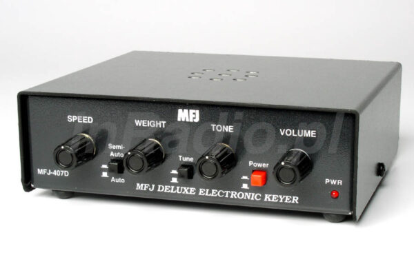 MFJ-407D - Automatyczny klucz telegraficzny