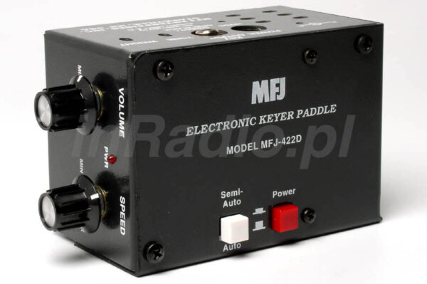 MFJ-422DX Automatyczny klucz telegraficzny - obrazek 3