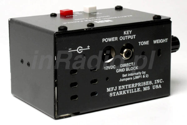 MFJ-422DX Automatyczny klucz telegraficzny - obrazek 4