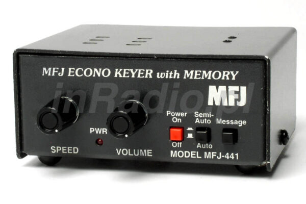 MFJ-441 - Mikroprocesorowy generator do telegrafii z pamięcią