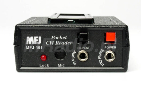 MFJ-461 - Kieszonkowy deszyfrator telegrafii /CW - obrazek 2
