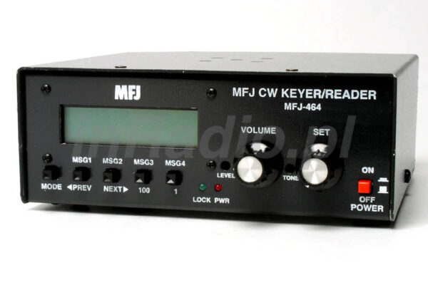 MFJ-464 Koder i dekoder telegrafii