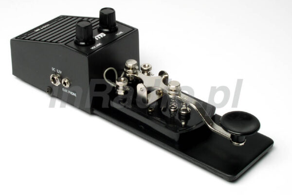 MFJ-557 Nauczyciel telegrafii /CW z manipulatorem