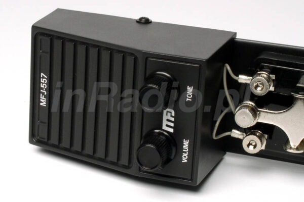 MFJ-557 Nauczyciel telegrafii /CW z manipulatorem - obrazek 4