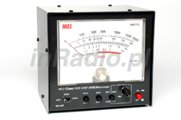 MFJ-867 Reflektometr