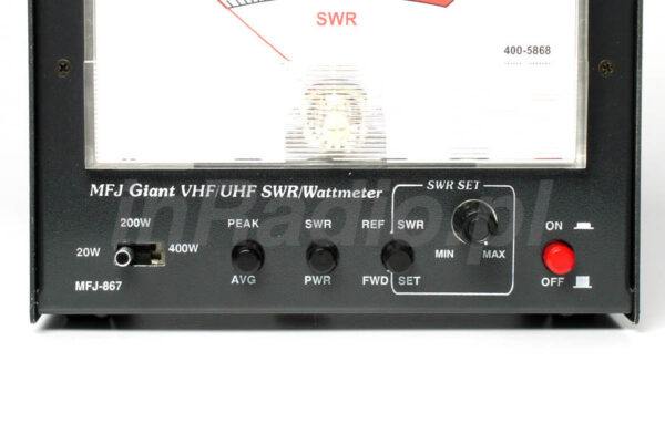 MFJ-867 Reflektometr - obrazek 3