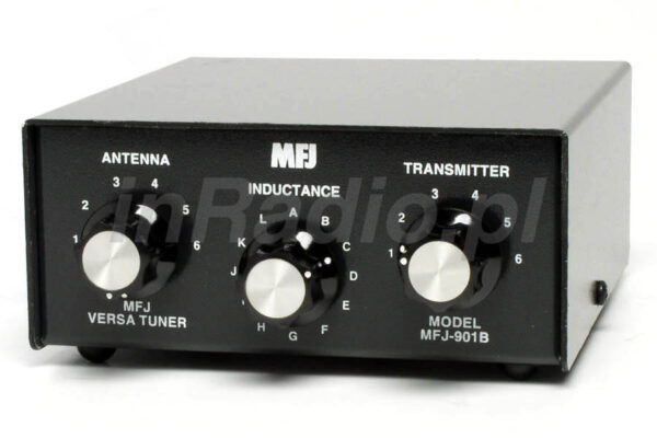MFJ-901B - Tuner Antenowy Ręczny