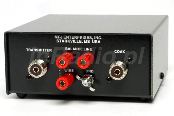 MFJ-901B - Tuner Antenowy Ręczny - obrazek 2
