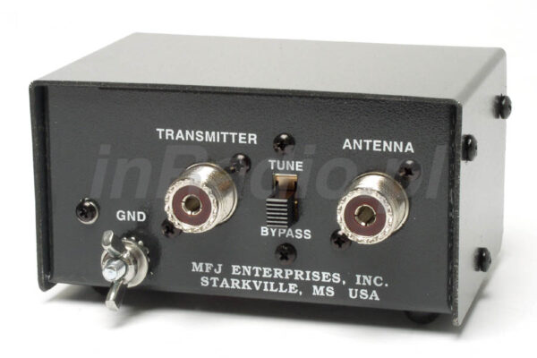 MFJ-902B - Tuner Antenowy - obrazek 2