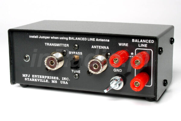MFJ-902H - Tuner Antenowy - obrazek 2