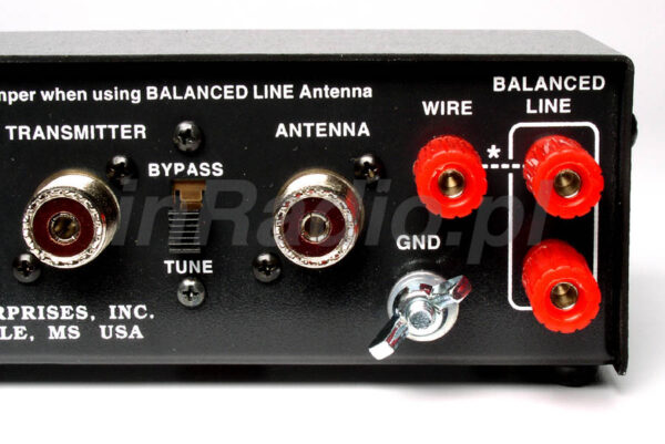 MFJ-902H - Tuner Antenowy - obrazek 3