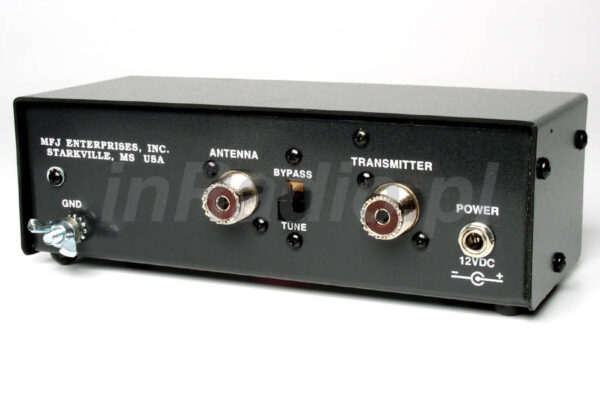 MFJ-904 - Tuner Antenowy - obrazek 2