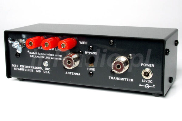 MFJ-904H - Tuner Antenowy - obrazek 2
