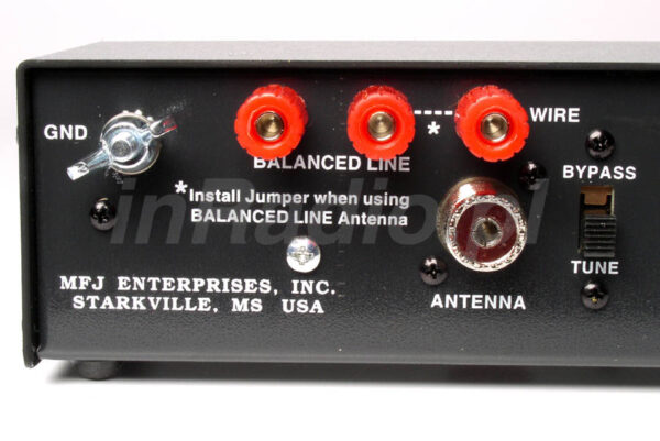 MFJ-904H - Tuner Antenowy - obrazek 4
