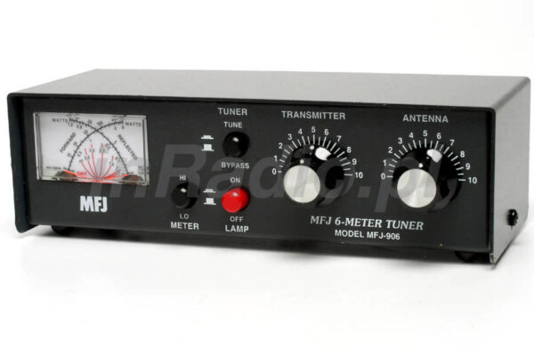 MFJ-906 - Tuner Antenowy na pasmo 6m - obrazek 3