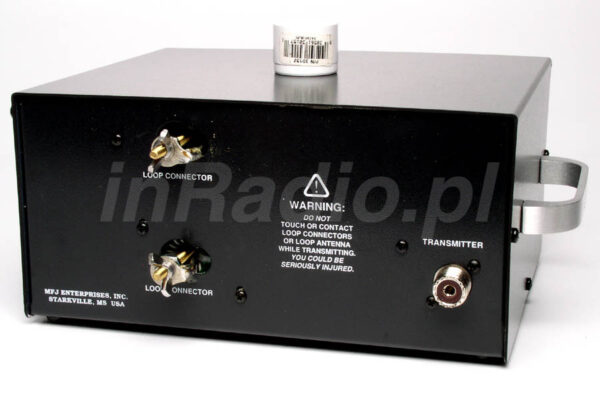 MFJ-936B Tuner Antenowy - obrazek 2
