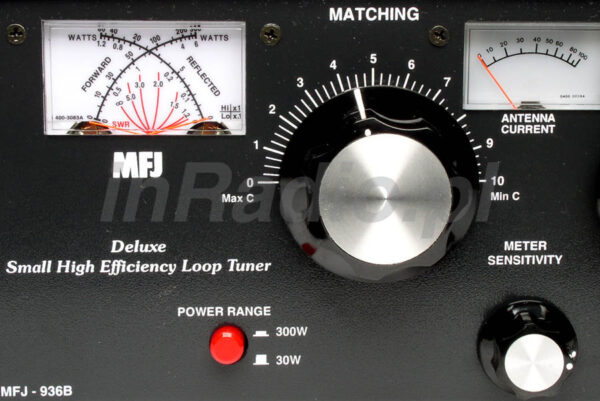 MFJ-936B Tuner Antenowy - obrazek 3