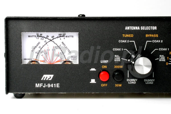 MFJ-941E Tuner Antenowy KF ręczny - obrazek 3