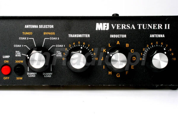 MFJ-941E Tuner Antenowy KF ręczny - obrazek 4