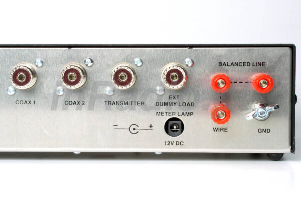 MFJ-941E Tuner Antenowy KF ręczny - obrazek 5
