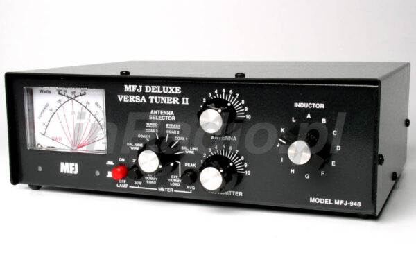 MFJ-948 - Skrzynka Antenowa