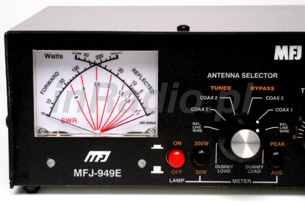 MFJ-949E Tuner Antenowy - obrazek 3