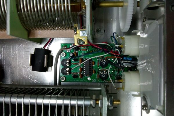 MFJ-962D - Tuner Antenowy KF dużej mocy - obrazek 7