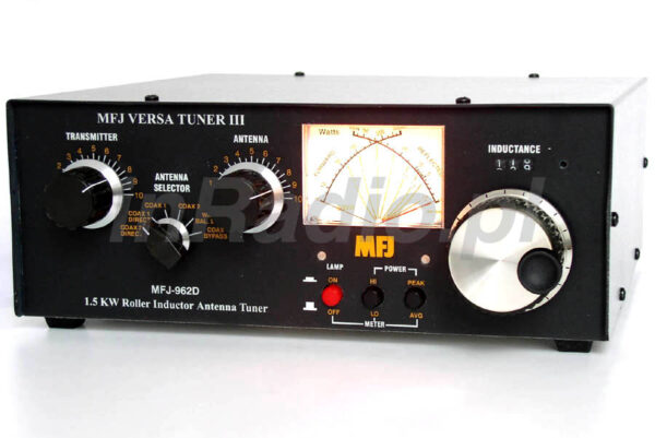 MFJ-962D - Tuner Antenowy KF dużej mocy