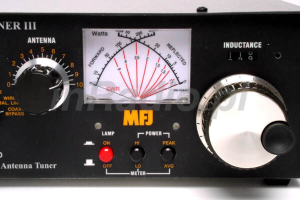 MFJ-962D - Tuner Antenowy KF dużej mocy - obrazek 3