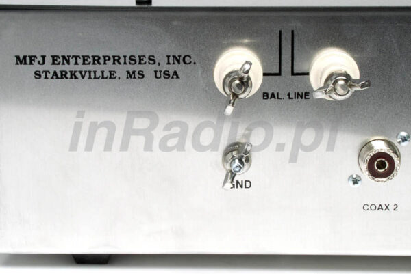 MFJ-962D - Tuner Antenowy KF dużej mocy - obrazek 4