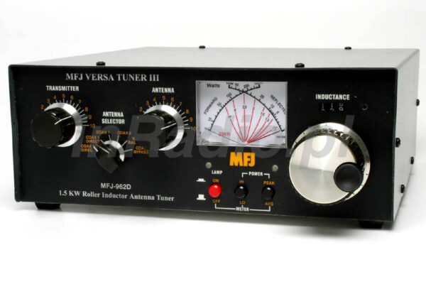 MFJ-962D - Tuner Antenowy KF dużej mocy - obrazek 6