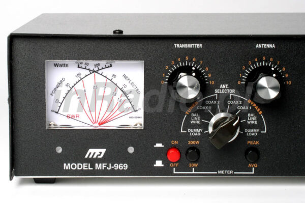 MFJ-969 Tuner Antenowy 300W - obrazek 3