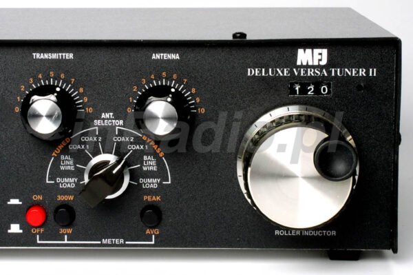 MFJ-969 Tuner Antenowy 300W - obrazek 4
